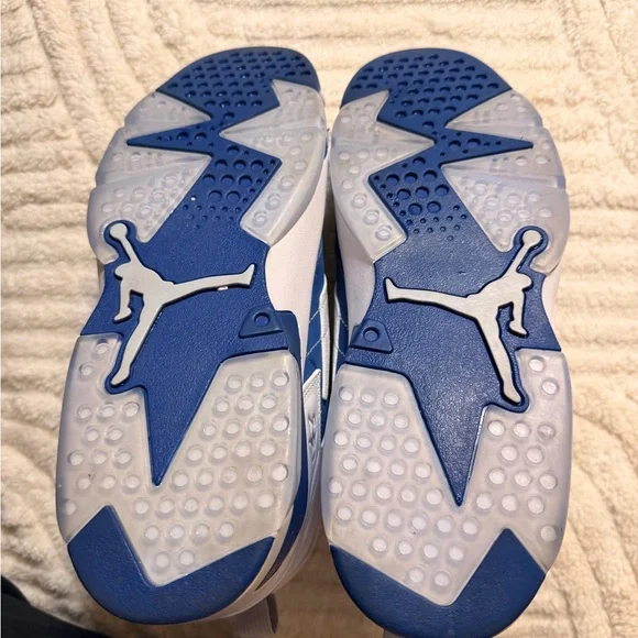 Nike Air Jordan MVP in Industrial Blue Men’s S 11.5 Excellent Condition - Picture 3 of 8